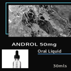 Liquid Oral Anadrol  50mg  30mls