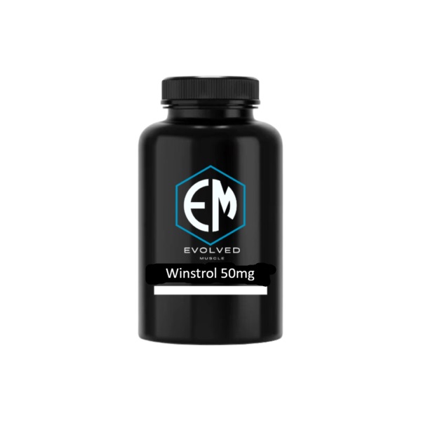 Winstrol 50mg  50 Count