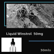 Liquid Oral Winstrol  50mg  30mls