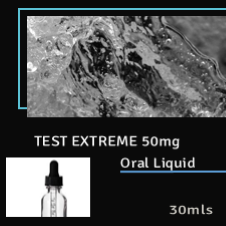 Test Extreme   50mg    30ml