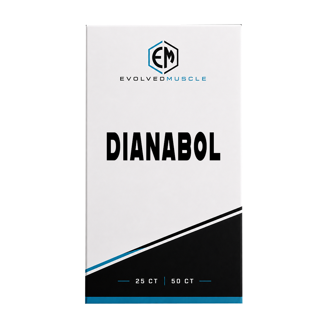 Dianabol   25mg    50 Count