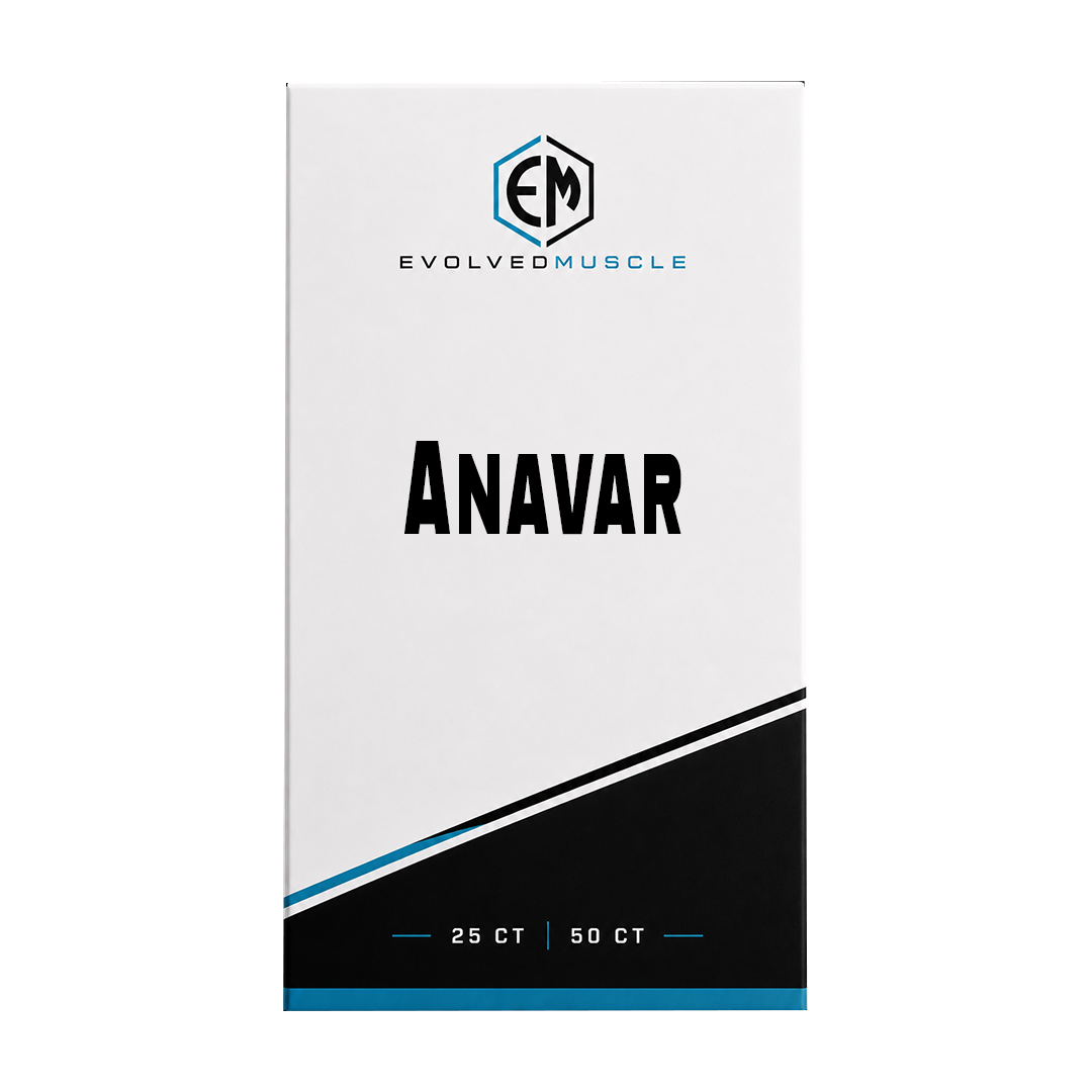 Anavar  25mg    50 Count