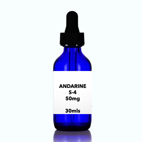 ANDARINE (S-4)  50mg