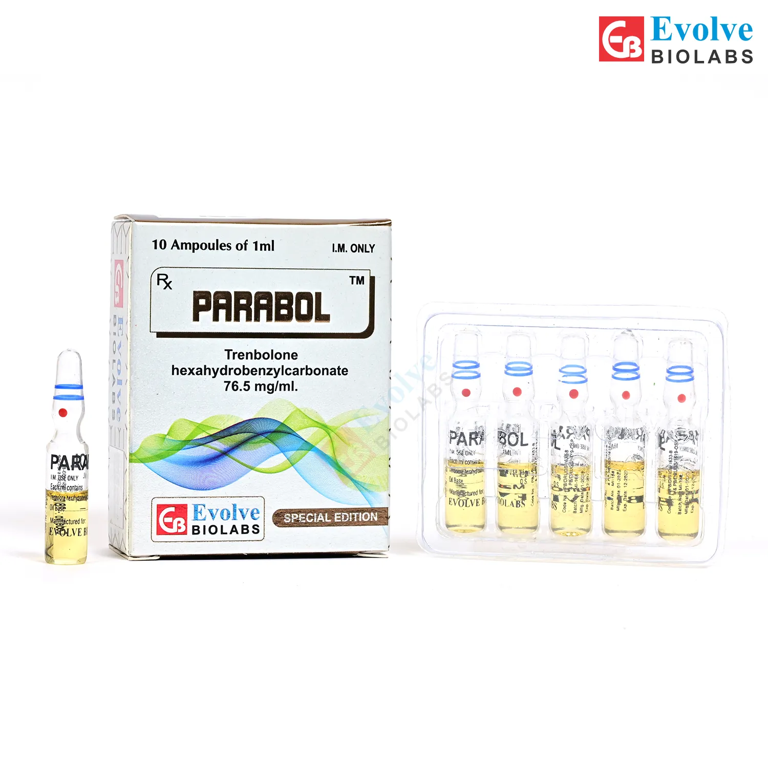 Parabol ( Trenbolone Hexahydrobenzylcarbonate)