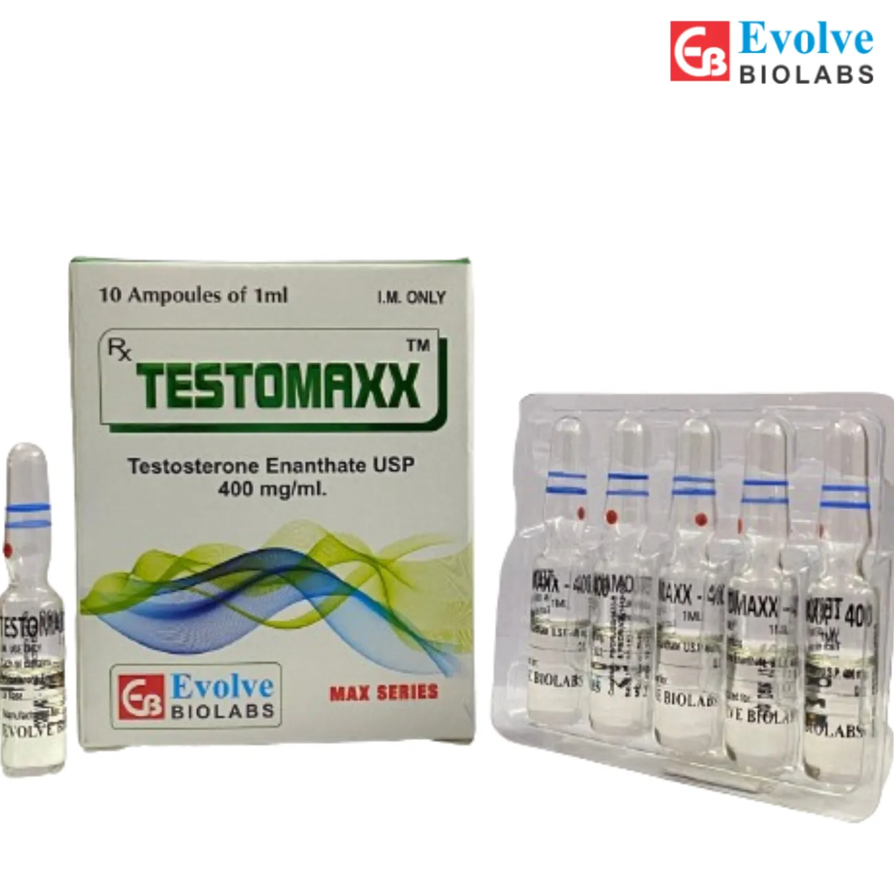 TestMaxx Enanthate 400mg
