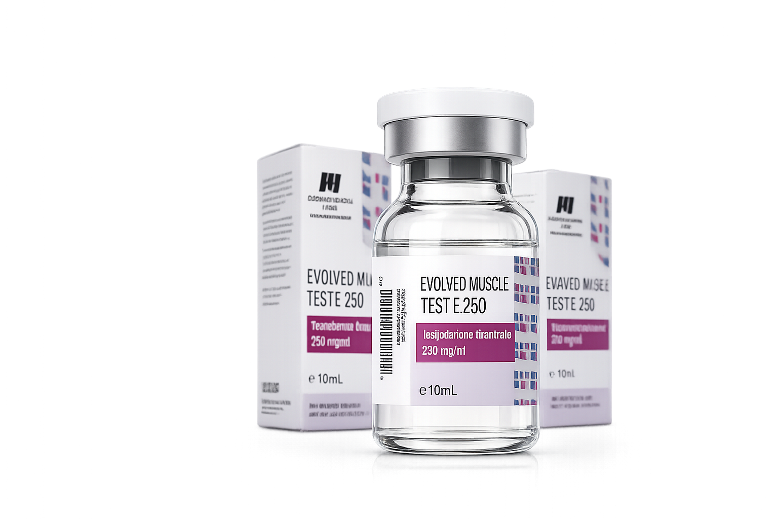 Evolved Muscle injectable product range