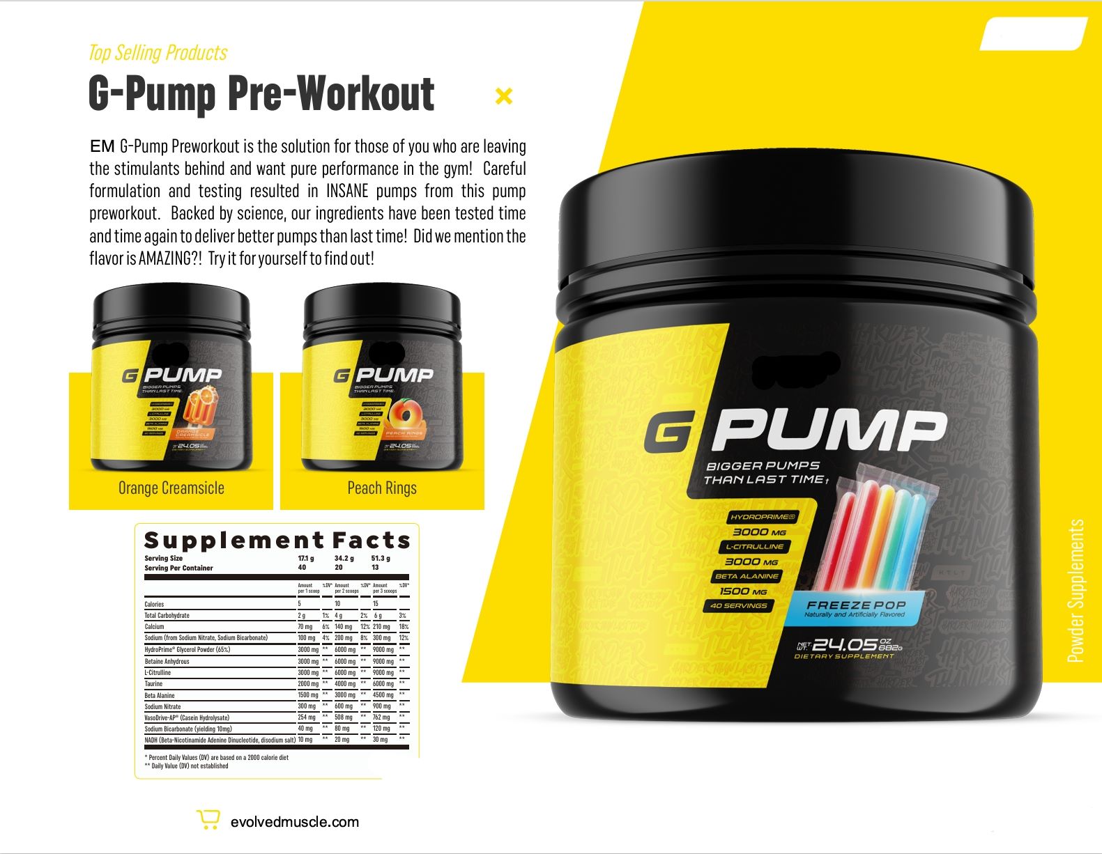 EM  G-Pump