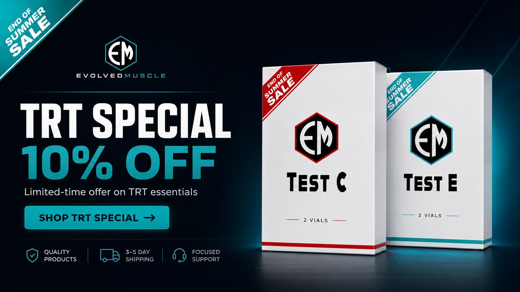 Featured Testosterone Cypionate 200mg promotion